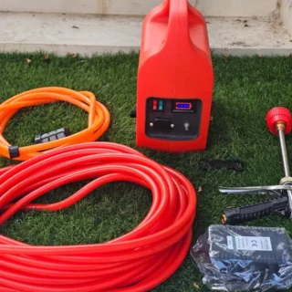 Sprayer and washer